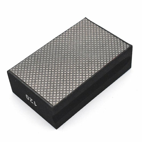 Professional Electroplated Diamond Hand Polishing pads, Stone, Glass, 30#-600# - Picture 5 of 9