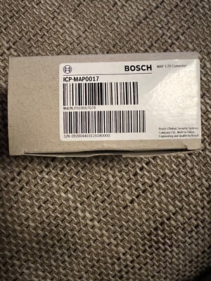 Bosch ICP MAP 0017 Security Systems MAP 12V Converter