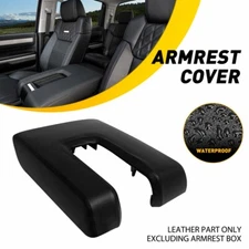 Console Center Lid Armrest Cover Waterproof For Toyota Tundra 2014-19 2020 2021