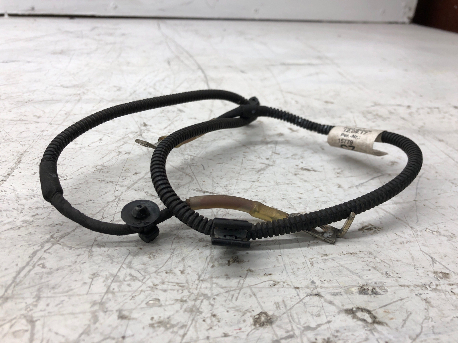 2016-2020 BENTLEY BENTATGA OEM GUARD GROUND CABLE 4M0971534T
