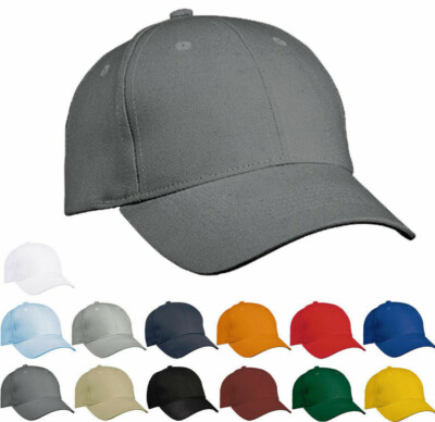 Myrtle Beach MB091 Kappe 6 PANEL CAP HEAVY COTTON Basecap Baseball Mütze 