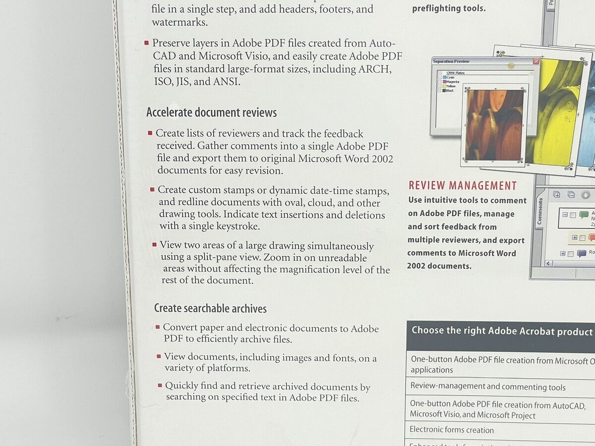 Adobe Acrobat 6.0 Professional CD Brand New Sealed | eBay Adobe Acrobat 6.0 Professional CD Brand New Sealed | eBay