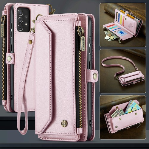 Cover For Samsung S25 Ultra S25Plus CaseMe Wallet Card Slot Case PU Leather Case