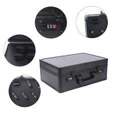 Barber Stylist Suitcase, Carrying Case For Clippers Trimmers Scissors Tool Box