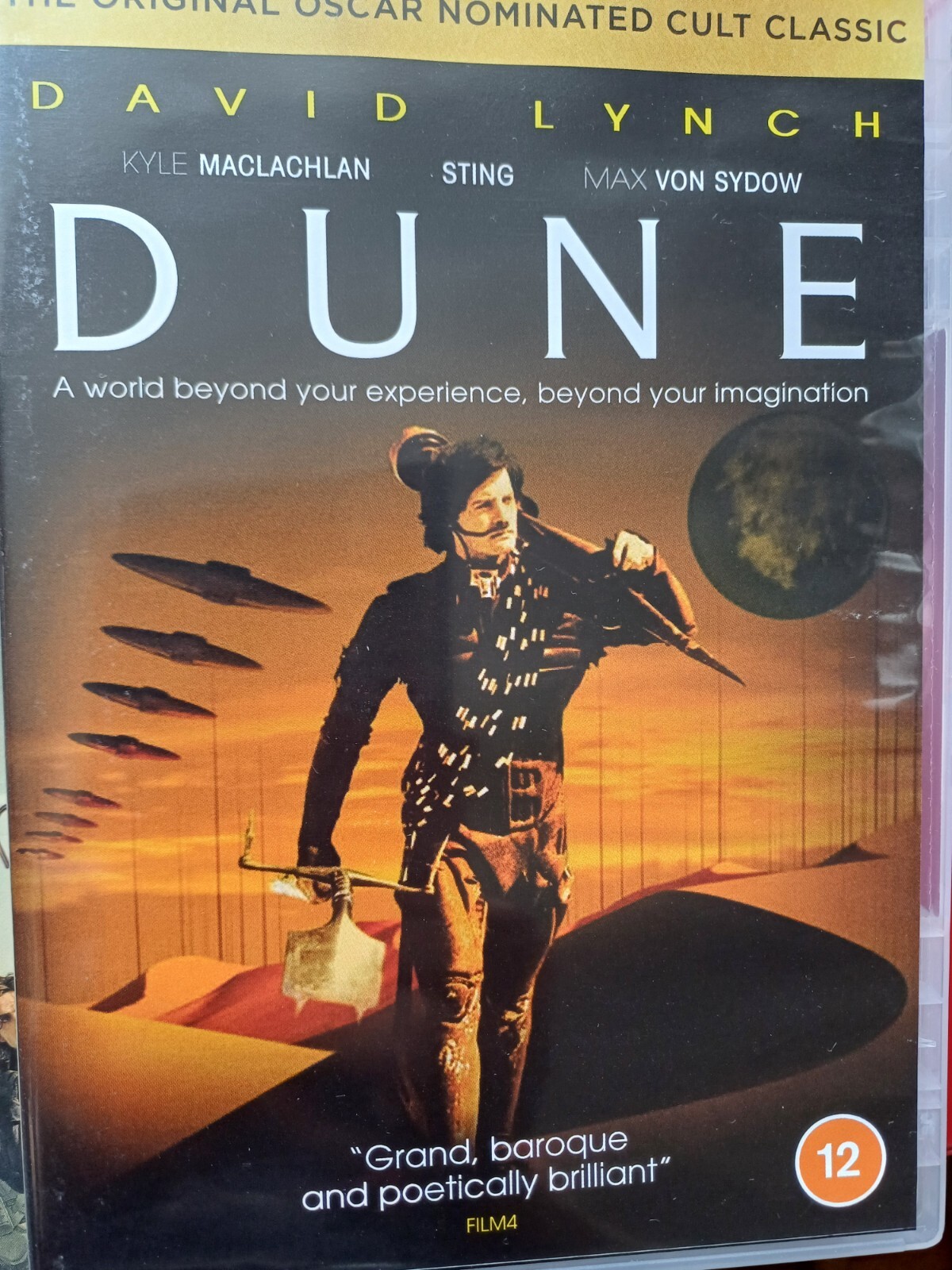 Dune DVD David Lynch Sting