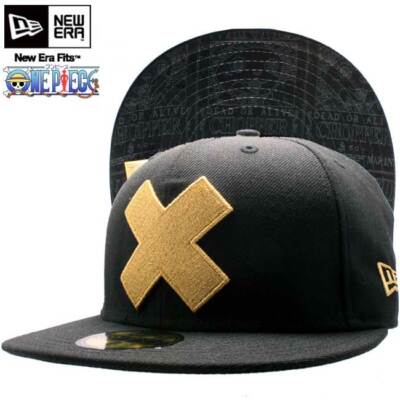 NEW ERA 59FIFTY ONE PIECE - CHOPPR - GOLD X WITH MAP 59FIFTY