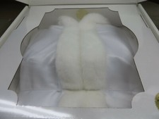 FIRST HOLY COMMUNION FUR TRIMMED ROBE - heirloomed sealed