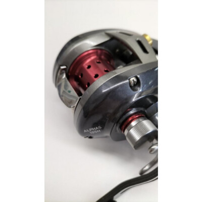 DAIWA Alpha 105 H Finesse Custom Baitcasting | eBay