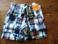 Nwt Gymboree boys 2t plaid shorts spring summer toddler classic design $32.95
