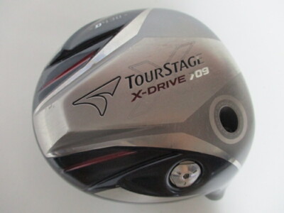 BRIDGESTONE TOURSTAGE X-DRIVE 709 D430 9.5* Driver Head Only BRIDGESTONE TOURSTAGE X-DRIVE 709 D430 9.5* Driver Head Only