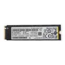 Western Digital PC SN810 NVMe 512gb SSD - SSS1D33695 - LENOVO SAMSUNG