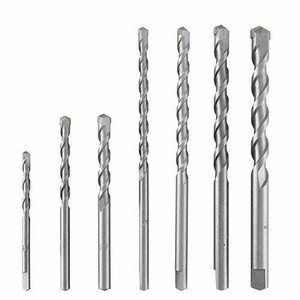 7PCS Masonry Drill Bit Set with Sandblasting Surface ...