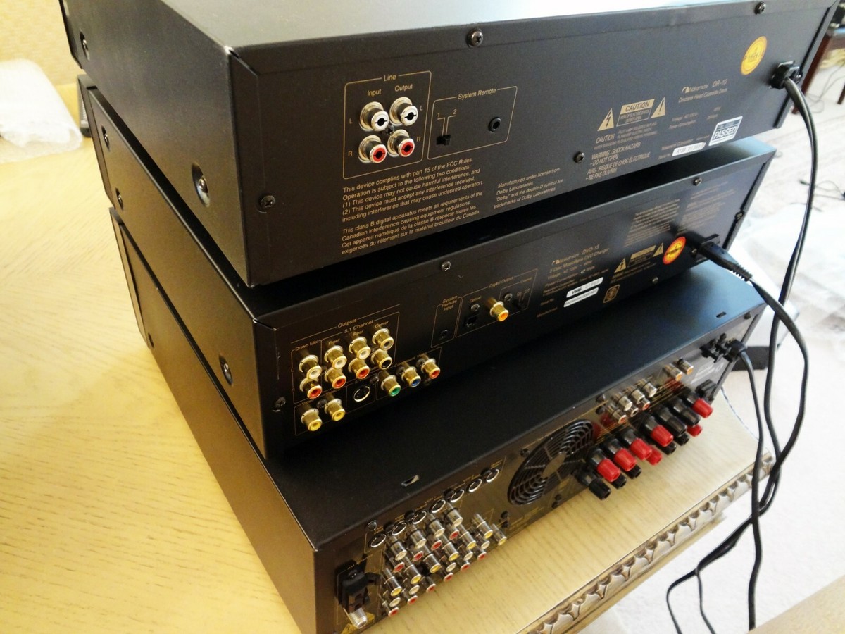 Nakamichi DVD-15 In Near Mint Condition | eBay