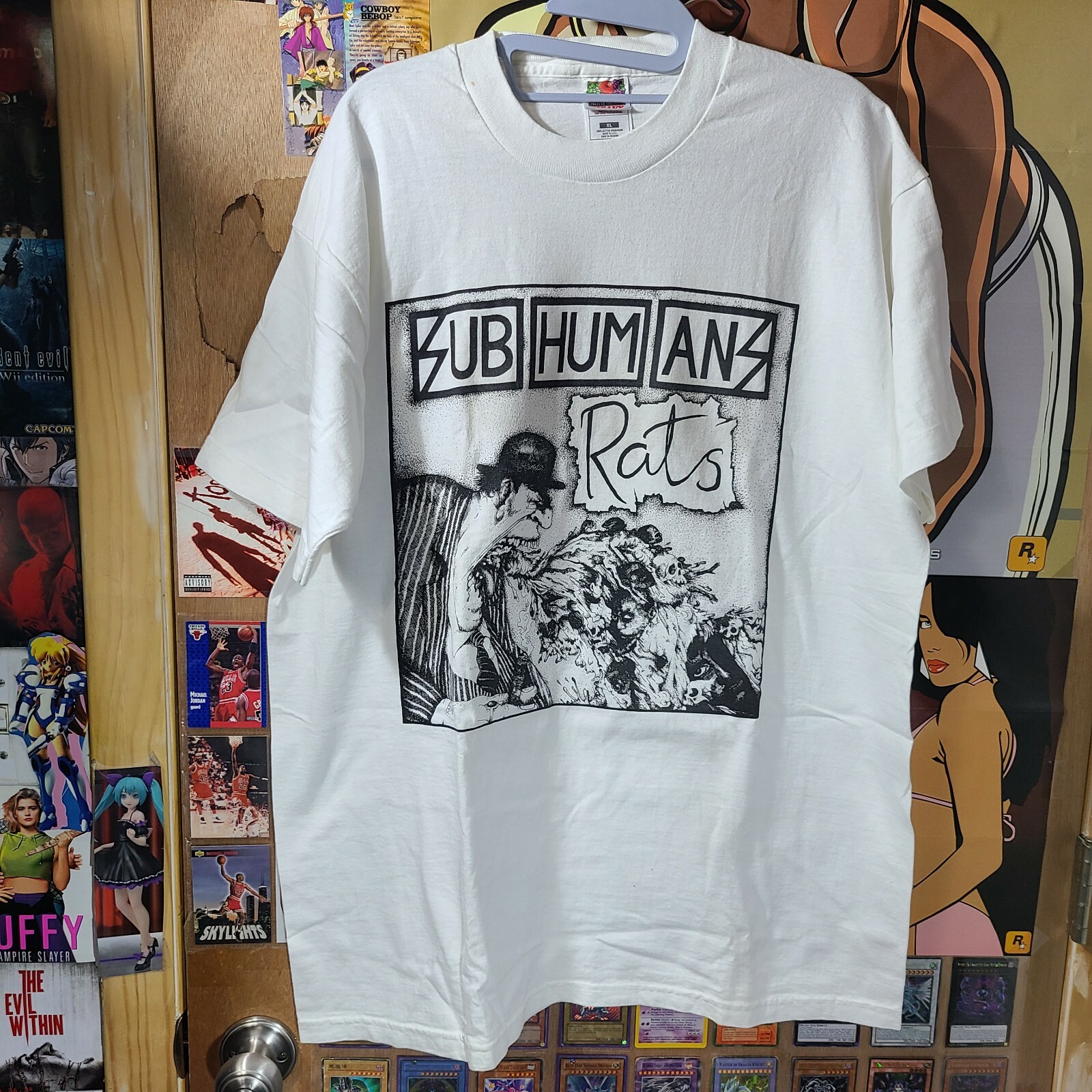subhumans merch