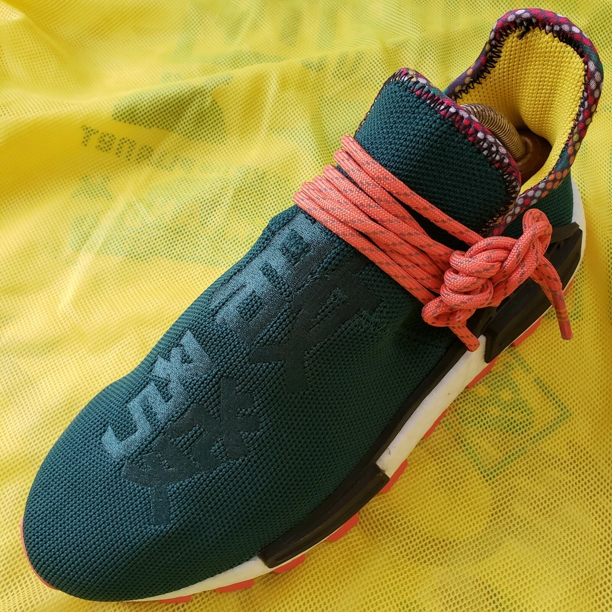 Pharrell Williams x adidas NMD Hu Inspiration Green Releasing In