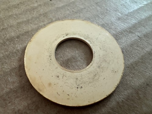 Gibson Vintage 1969 Les Paul 3 Way Plate Poker Chip Ring 1968 1970 1971 1972 - Picture 4 of 5