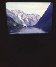 NORWAY FJORD,JULY,1980.VTG KODAKCHROME 35 MM PHOTO SLIDE*C2