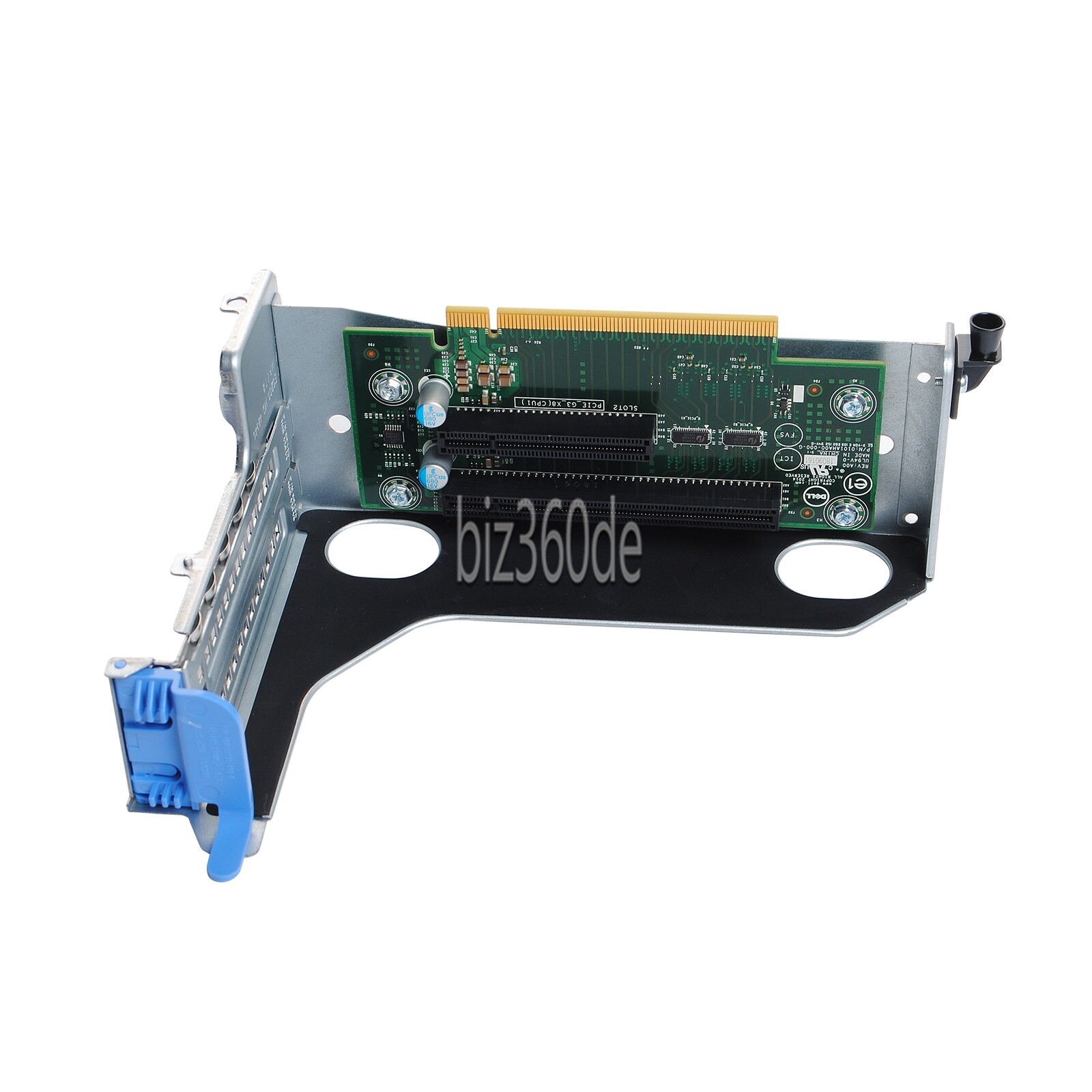 Für Dell Poweredge R530 2U PCIe X16 X8 Slot 2 Riser Karte Mit Halterung ...