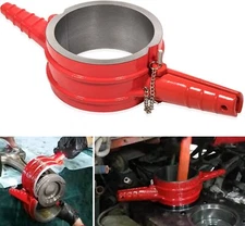 7040 Diesel Piston Ring Compressor Tool 5.4" Bore For Cummins ISX, CAT 3400 C-15