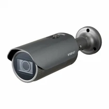 Hanwha QNO-8080R 5 MP Network IR Bullet Camera with Motorized Varifocal Lens