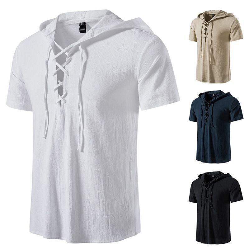 gothic dress men shirt white short sleeve ROMWE MEN Men's Gothic Print Short Sleeve Shirt