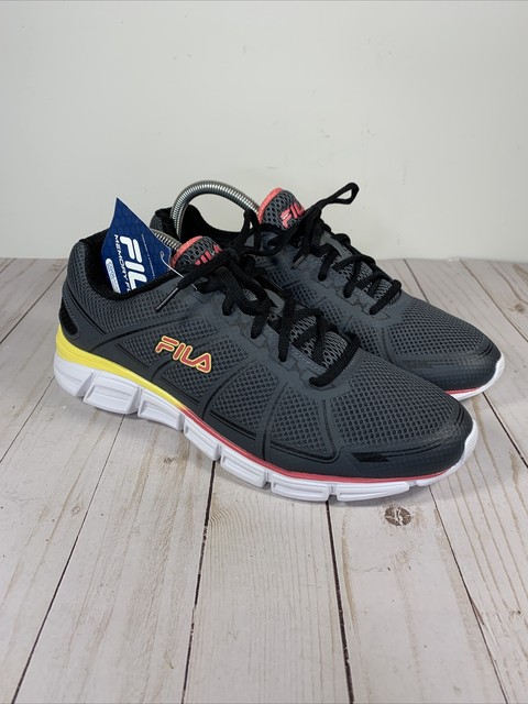 women's fila memory foam running shoes