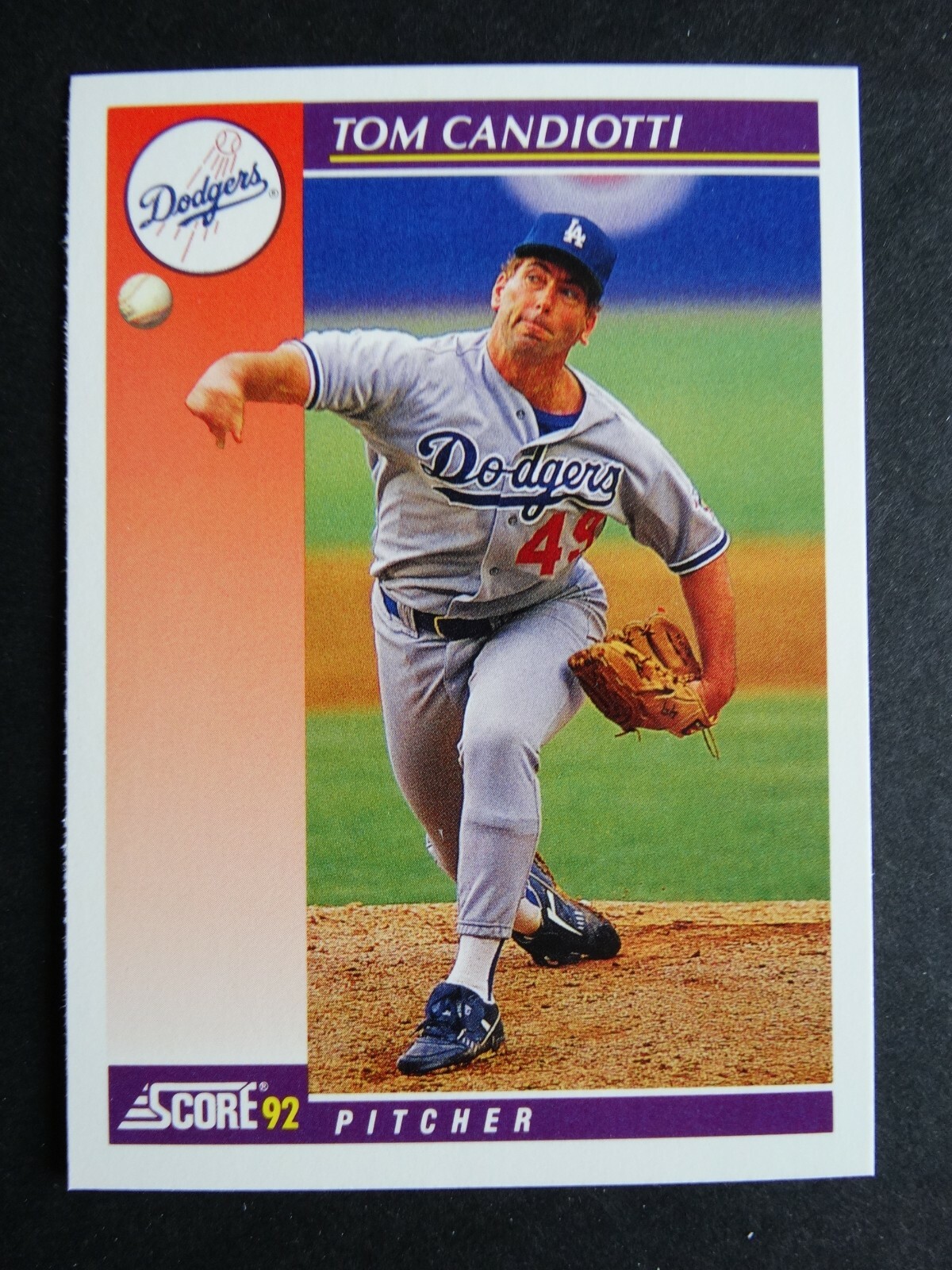 1992 Score Rookie & Traded Baseball Cards Complete Your Set You U Pick 1-110 - Picture 69 of 113