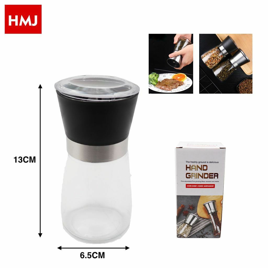 Macina Sale Pepe HMJ - Trita e Sminuzza Velocemente in Cucina - 1