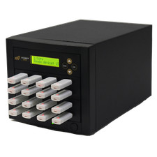 Acumen Disc 1 to 15 USB Drive Duplicator - Multiple Flash Clone Copier  Eraser