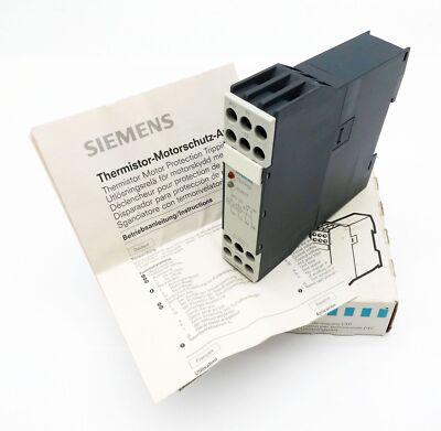 Siemens 3UN2100-0AB4 3UN2 100-0AB4 24VDC PTC-Auslösegerät -unused/OVP-