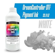 DTF White Pigment Ink Premium Water-Based Digital Inkjet Ink Refill 33.8 OZ