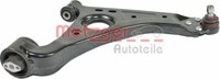Metzger 58093502 Lenker, RadaufhäNgung FüR Chevrolet Opel