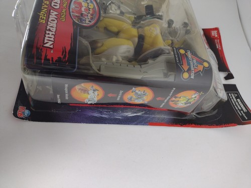 Sealed Bandai Power Rangers Ninja Storm Triple Zord Morphin Yellow Wind Ranger - Bild 4 von 17