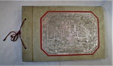 Vintage Unused  1933 Century of Progress Chicago World's Fair Album