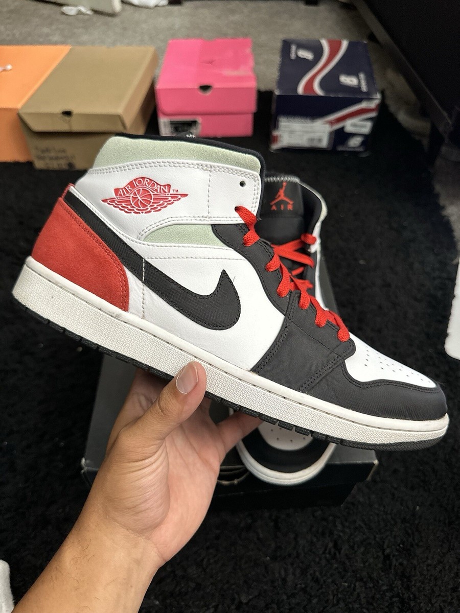Union Jordan Air Jordan Black Toe Legit Check Air Jordan SE Red