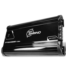 Timpano Car Audio Bass Amplifier 8000W TPT-BASS8000 1 Ohm Monoblock Car Amp