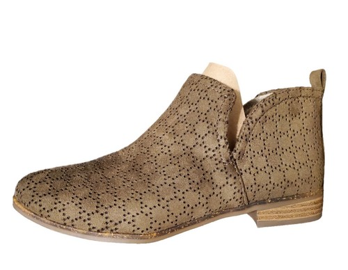 NEW Dr Scholls Clutch Mens Suede Chukka Boot Brown Size 11.5  display picture 2