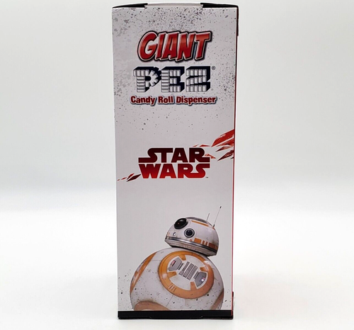 Giant PEZ Star Wars BB-8 Candy Dispenser w/ Sound Disney Toys New Sealed - Picture 4 of 7