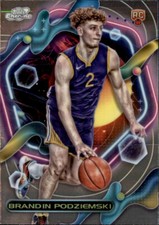 2023-24 Topps Cosmic Chrome - Brandin Podziemski Golden State Warriors #167 (RC)