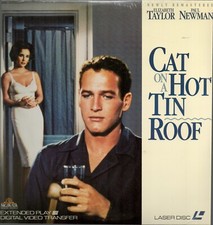 CAT ON A HOT TIN ROOM Laserdisc LD ML102182 