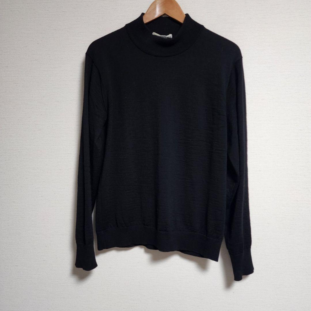 ISSEY MIYAKE MEN 薄手ニット ウール 日本製 issey miyake MEN】Made in Japan 80's 100% Cashmere Knit