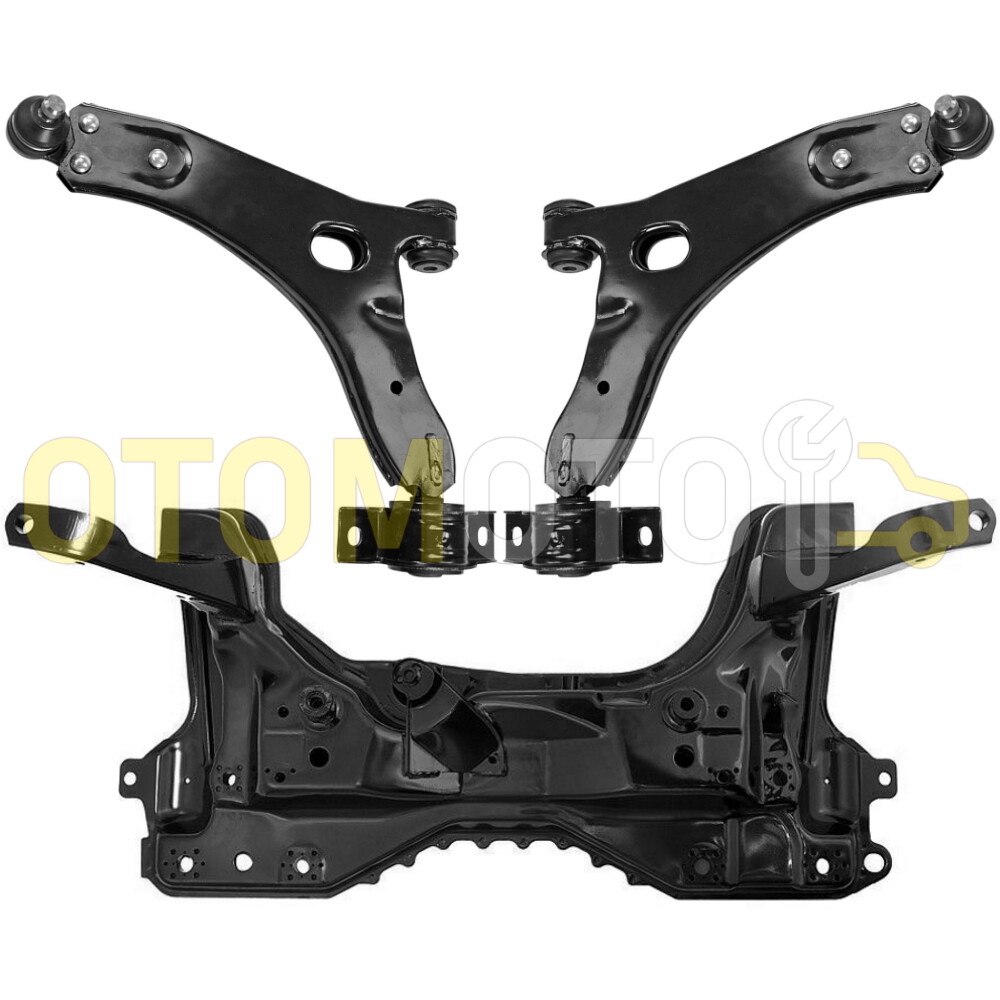 Berceau moteur et bras de suspension en acier renforcé pour Ford Focus 98-04
