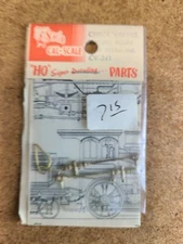 Cal-Scale HO Brass Check Valves w/Inj. Pumps #CV-341