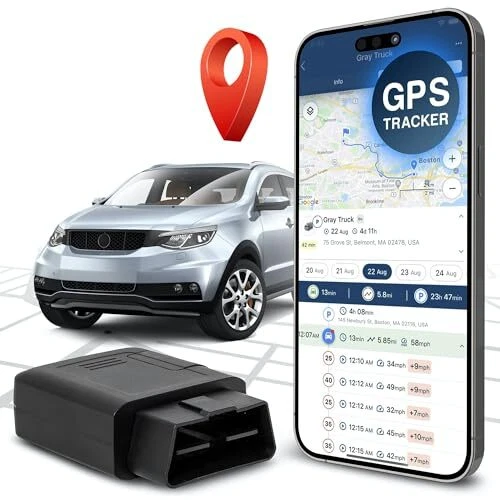 Rastreador Gps Para Carro Carros Autos Vehiculos Localizador Rastreadores  Cars