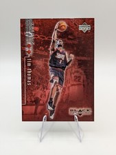 Tim Thomas 1998-99 Black Diamond Red SP /3000 76ers #67