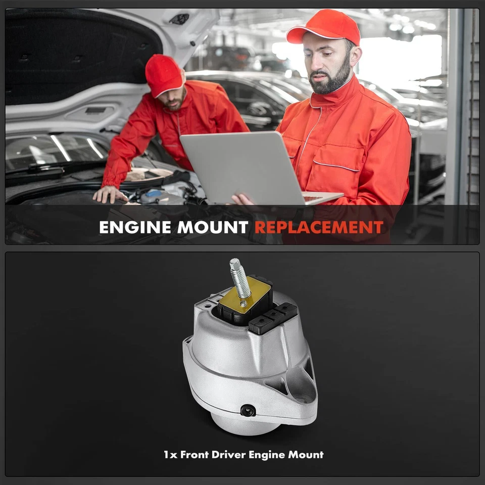 Montaje de motor del conductor delantero para Chevrolet Camaro 2016-2024 Cadillac CTS 16-19 6,2 L Foto 2 de 4