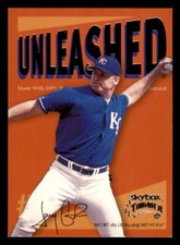 1999 SkyBox Thunder Unleashed #6 Jeremy Giambi Kansas City Royals