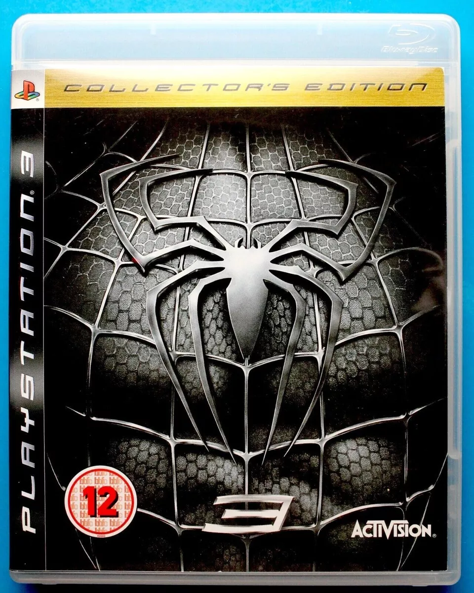 Ps3 spider on sale man edition