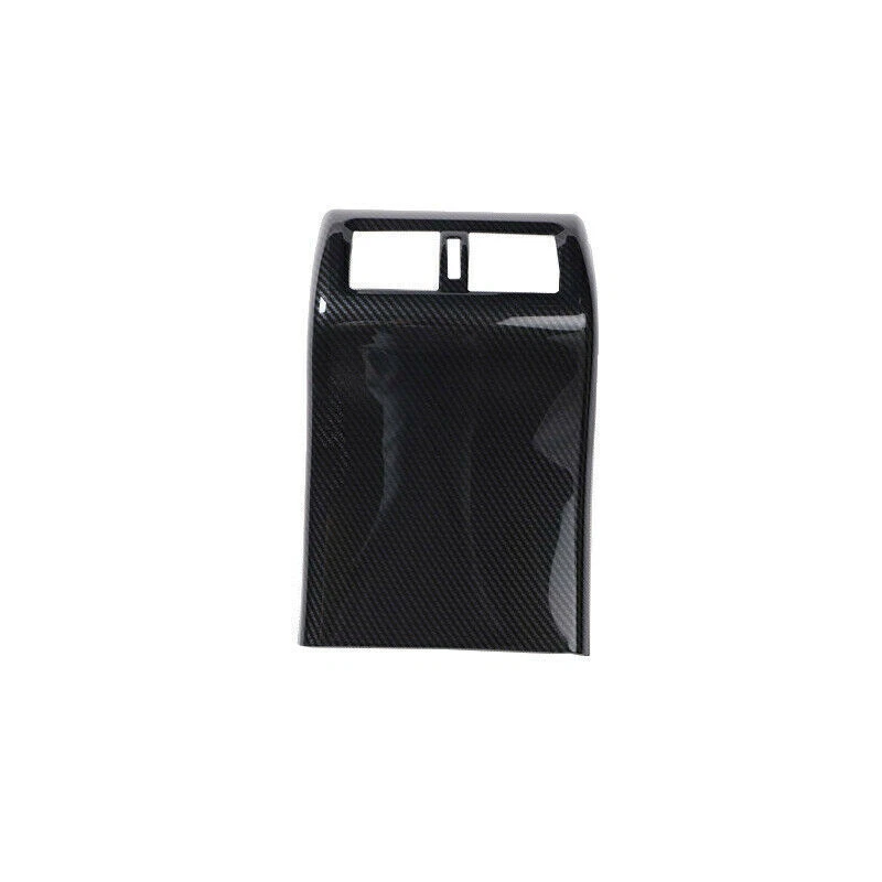 For Toyota Camry 2012-17 Carbon Fiber Rear Air Outlet Vent Panel Cover trim 1pcs - Изображение 2 из 4