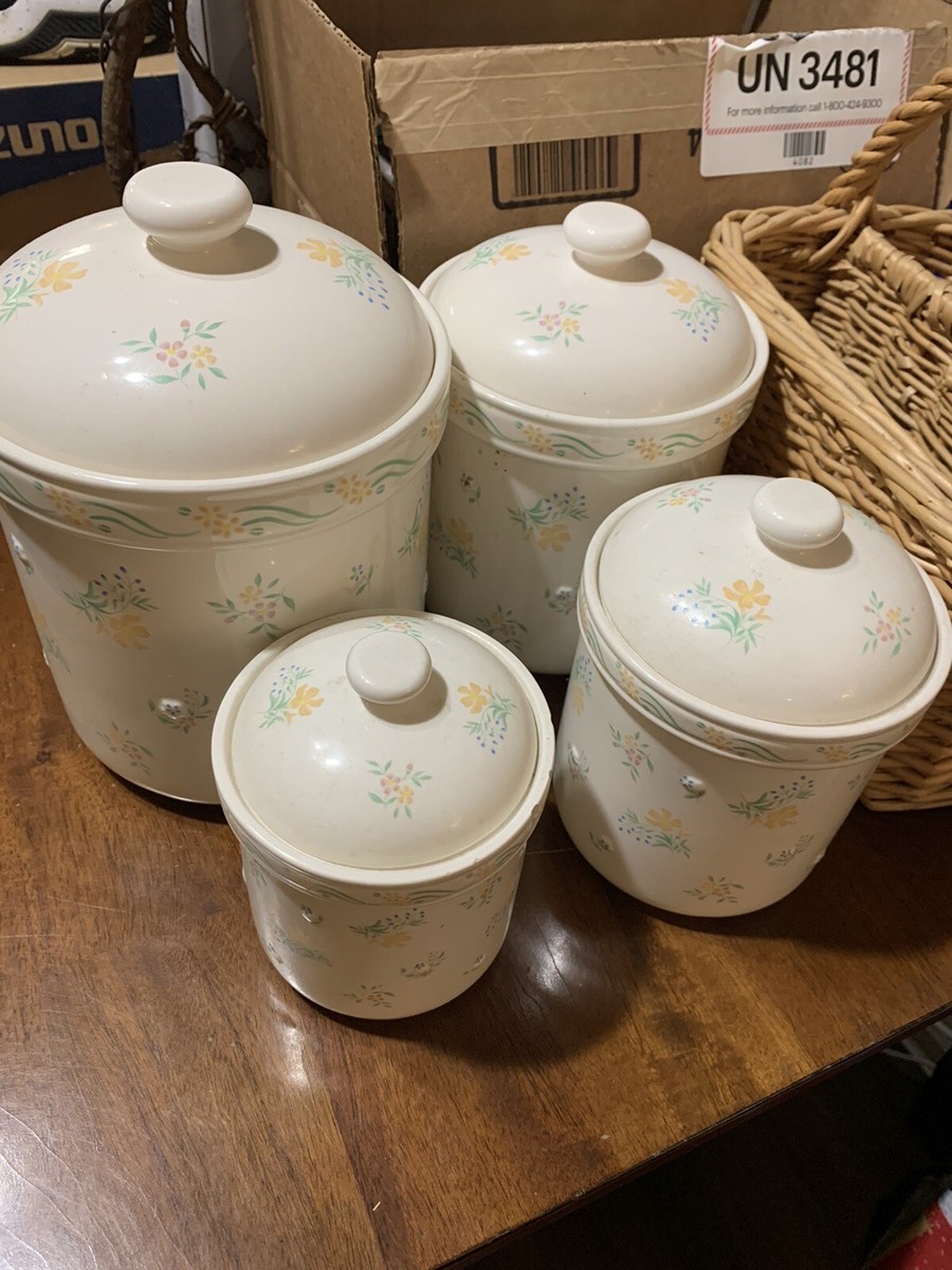 Vintage Canister Set From K-Mart